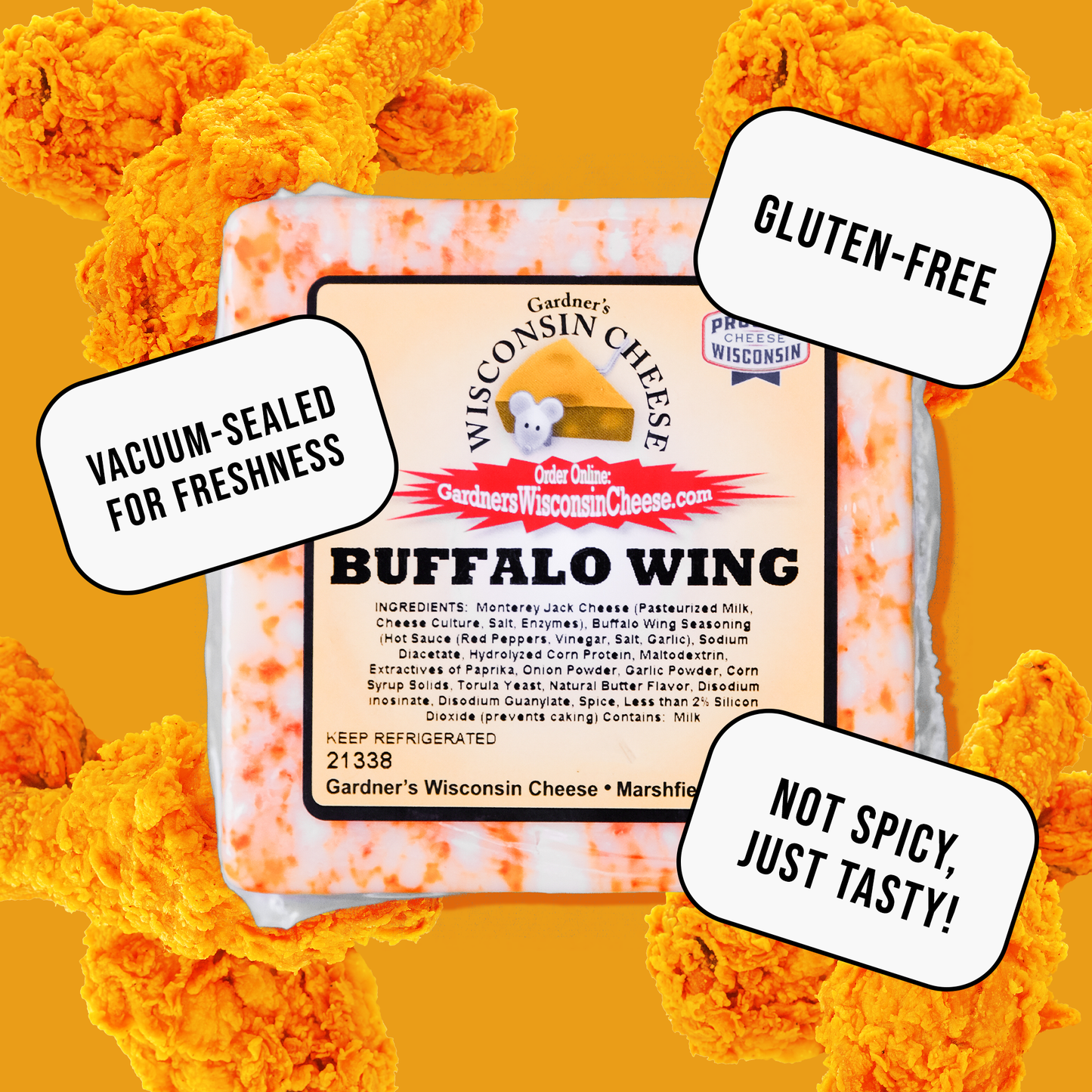 PREORDER Buffalo Wing Cheese