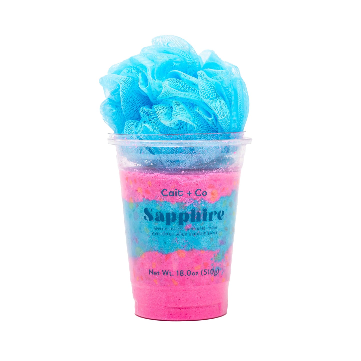 Sapphire Bubble Bath Milkshake My Minky Obsession