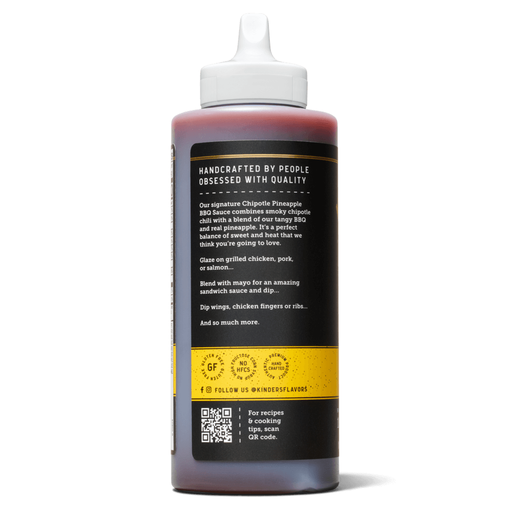 Gold Label Chipotle Pineapple BBQ Sauce
