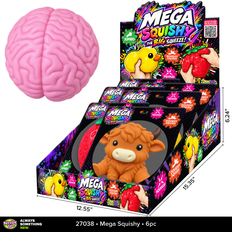 Fun Doh MEGA Squishy Dough-Filled Sensory Toy
