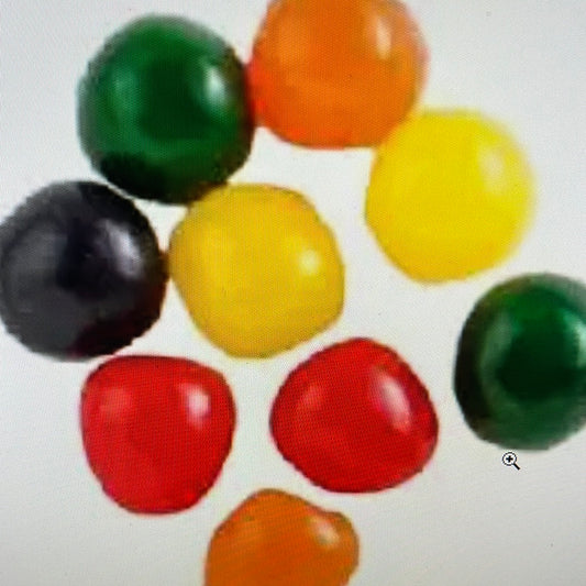 sour balls 1/2 lb candy