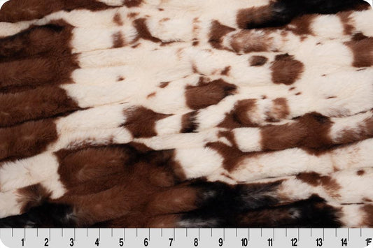 PREORDER 60X90 MILAN PONY IVORY/BROWN