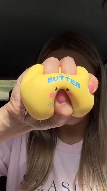SOLD OUT Literally Butter Squishy - Butter Squisher PREORDER