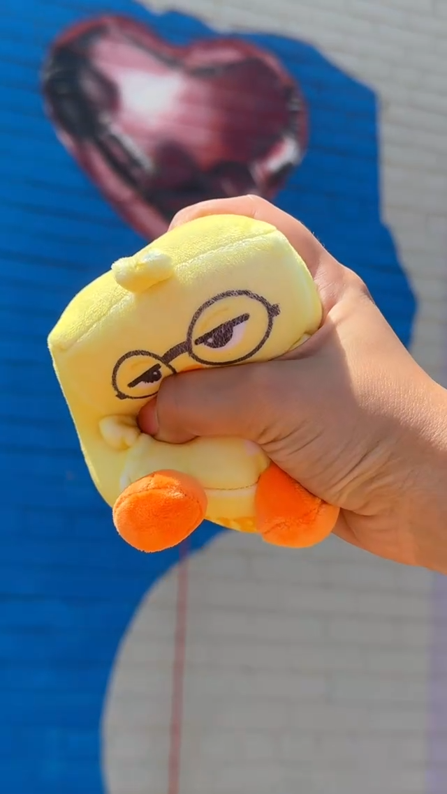 Top Trenz Super Duper Sugar Squishers Total Squares Plush Cubes | PREORDER Late November