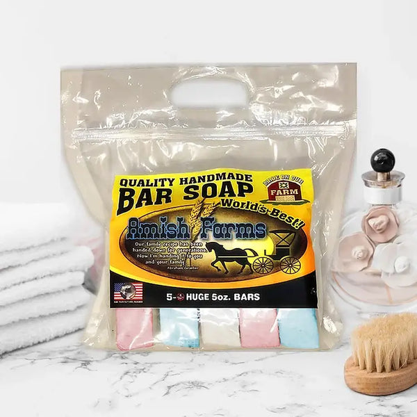 Amish Farm Soap 5-Bar Bag - Random Colors bin ?