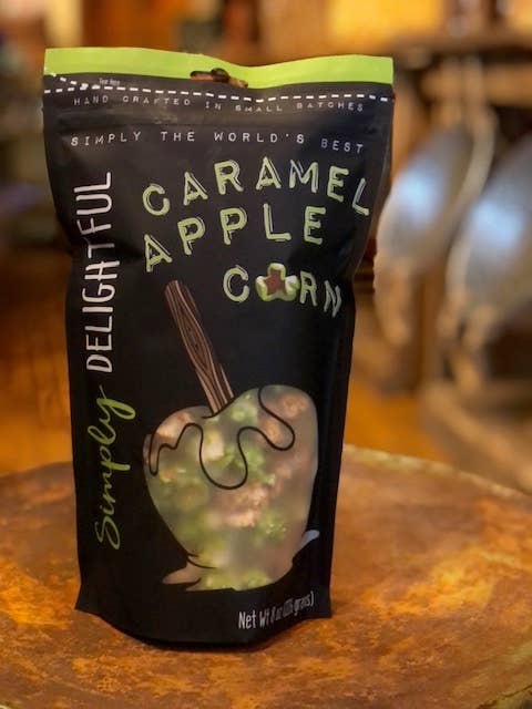 Caramel Apple Corn 8 oz Bin 1533