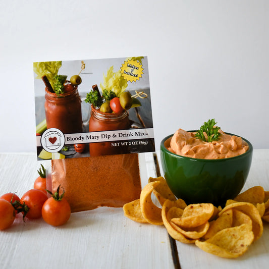 BLOODY MARY DIP MIX & DRINK MIX (bin 204)