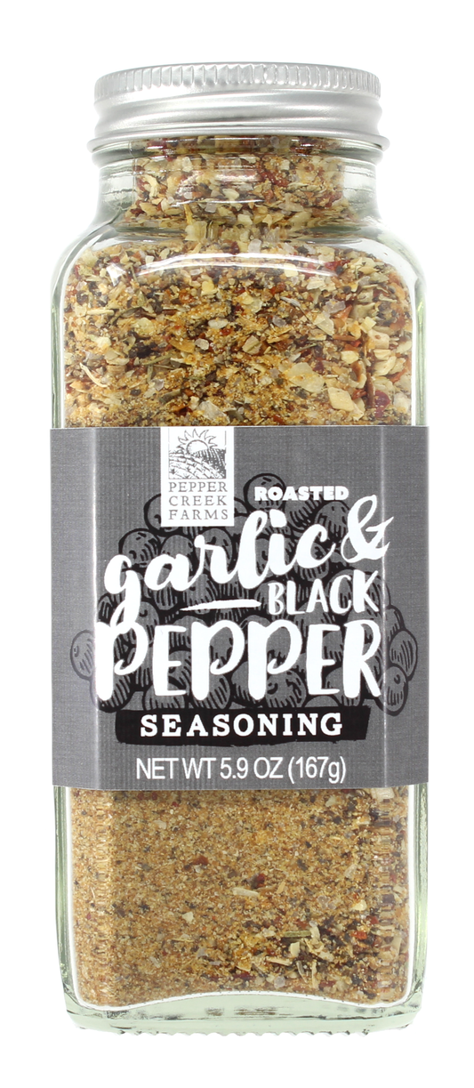 Roasted Garlic & Black Pepper Seasoning