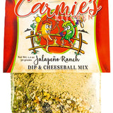CARMIES KITCHEN DIP MIXES- jalapeno peach