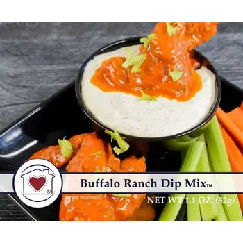 Buffalo Ranch Dip Mix Cart 30