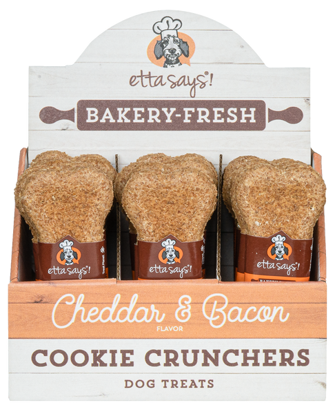 Etta Says! Cookie Cruncher Cheddar & Bacon