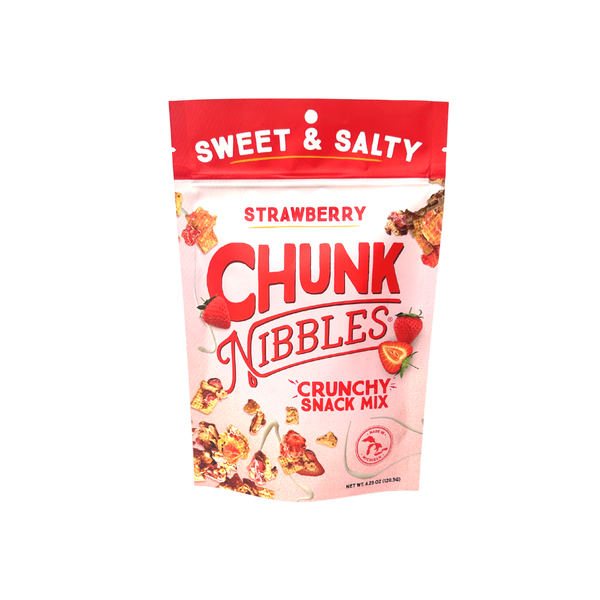Strawberry Chunk Nibbles