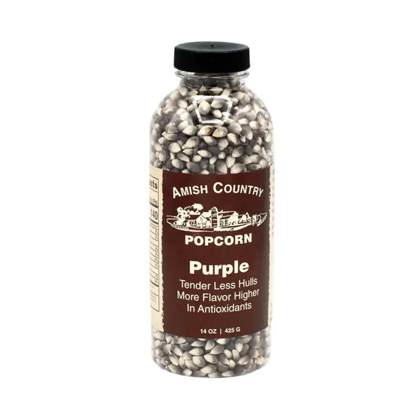 14oz Bottle of Purple Popcorn