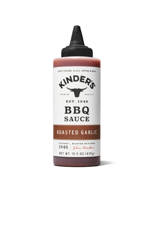 Roasted Garlic BBQ Sauce 15.5oz F192