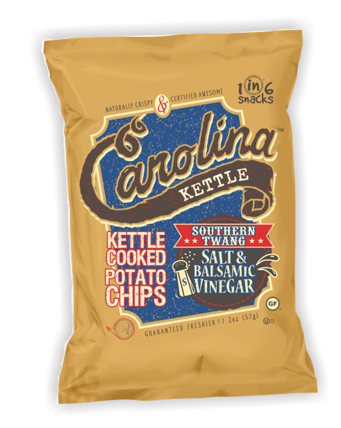 5oz Sea Salt and Balsamic Vinegar Chips (bin 191)